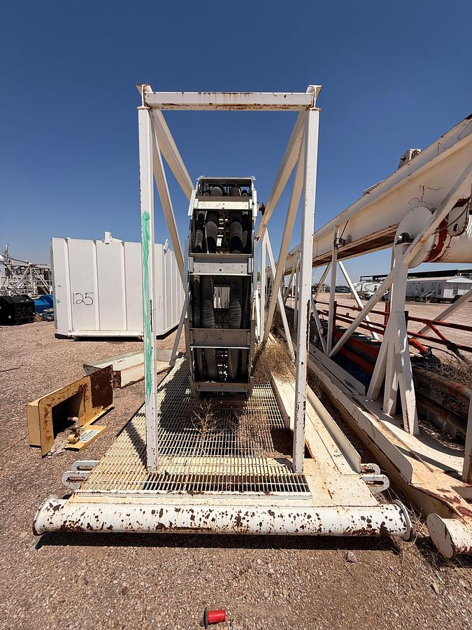 Used TESCO 500-TON ECO AC 900-HP TOP DRIVE ASSEMBLY