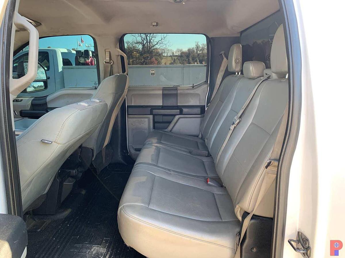 Used 2017 FORD F-350 SUPER DUTY XL CREW CAB 4X4 PICKUP
