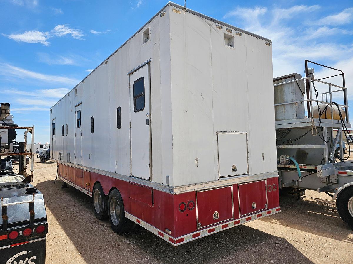 Used Competition Trailers 40’ x 102” T/A MOBILE OFFICE TRAILER