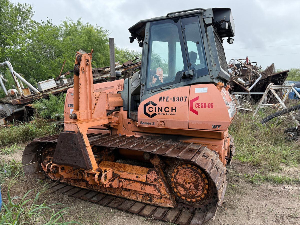 Used 2007 CASE 1150K SERIES 3 SIDE BOOM PIPELAYER