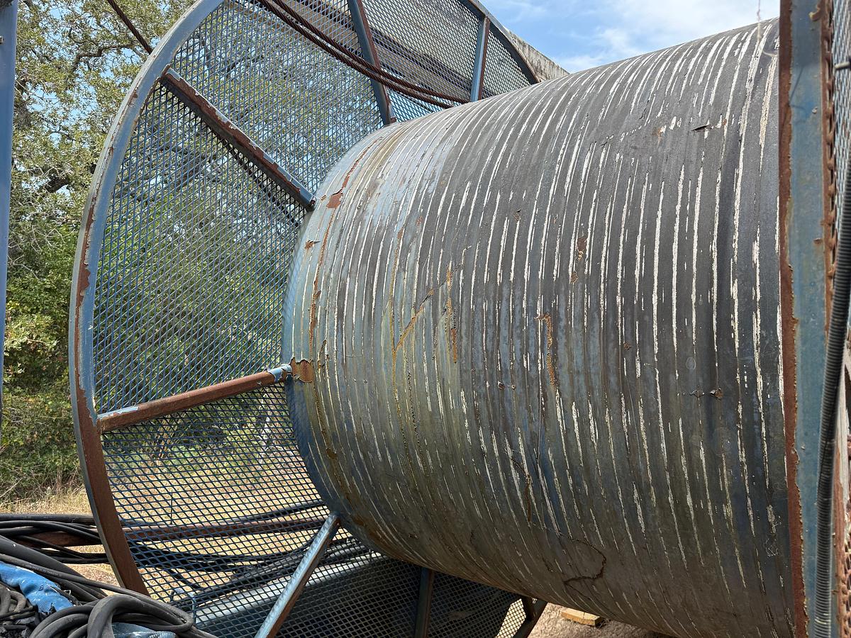 Used 2003 HYDRA RIG MOD:CE027556 4-AXLE COILED TUBING TRAILER