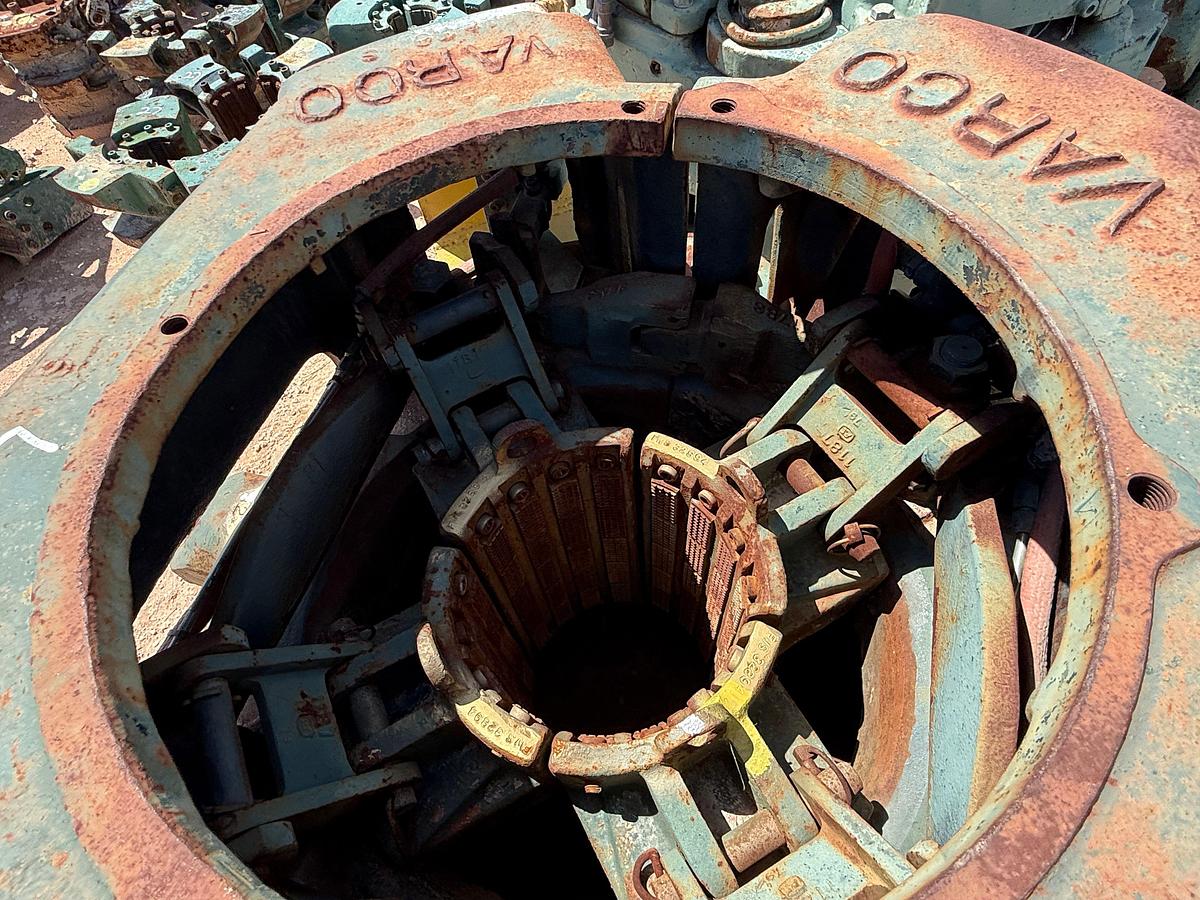 Used LOT W/ (2) VARCO 350-TON & (1) 500-TON SLIP TYPE SPIDER CASING ELEVATORS
