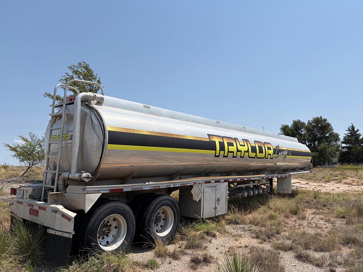 Used 1993 HEIL TRAILER FUEL HAUL TRAILER