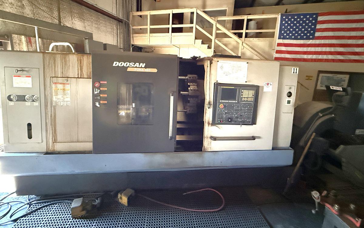 Used 2011 DOOSAN PUMA 480 CNC LATHE