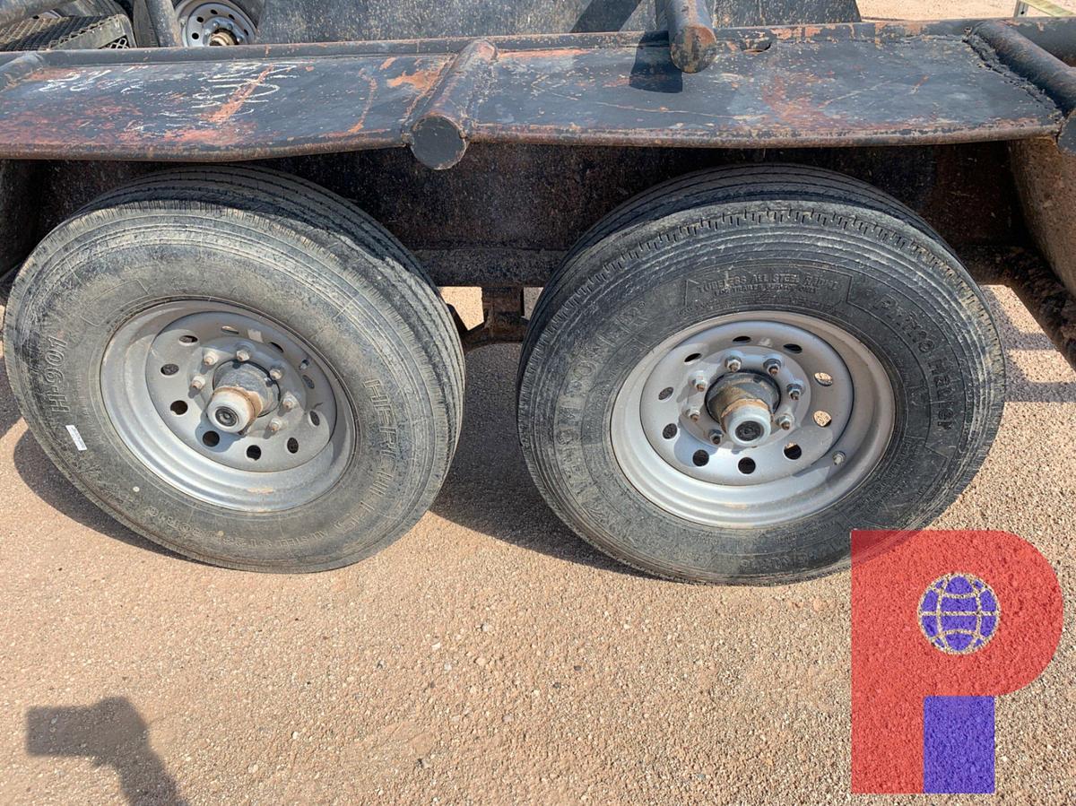 Used 31’ SHOP BUILT PIPE TRAILER