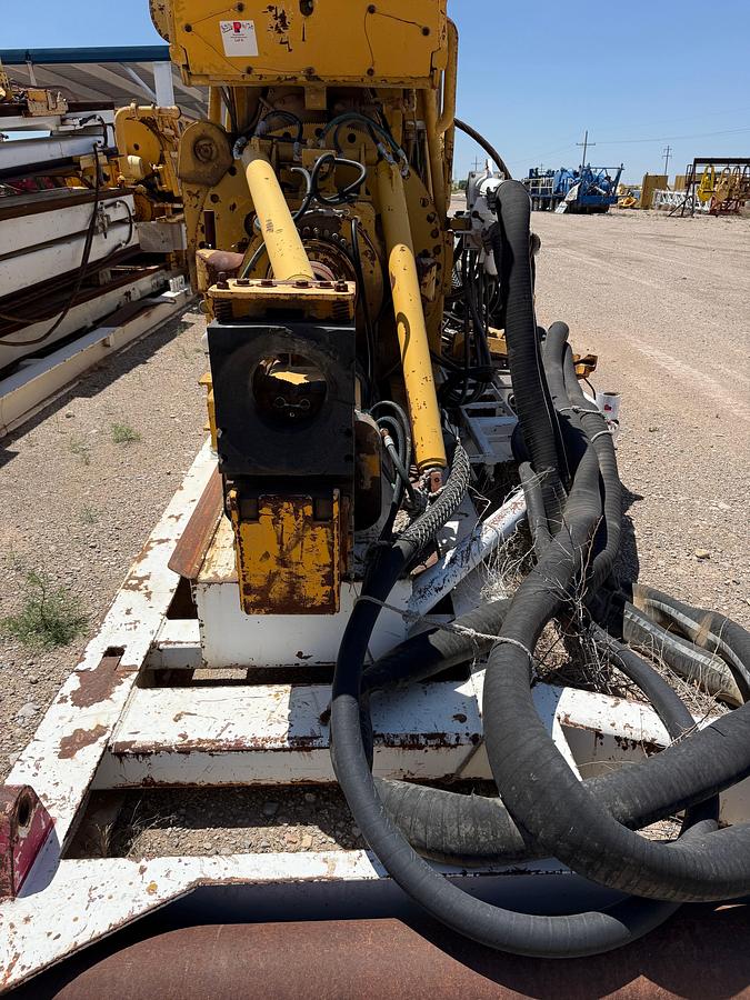 Used CANRIG 1050E-500 500-TON 6-5/8 REG 5K WP TOP DRIVE ASSEMBLY