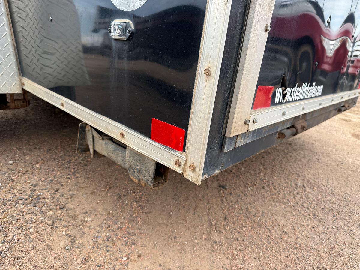 Used 2019 STEALTH TRAILERS 12’L X 5.7’W S/A CARGO TRAILER
