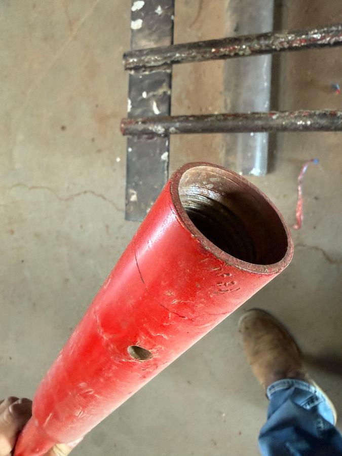 Used 1-13/16” OD X 1” SPEAR