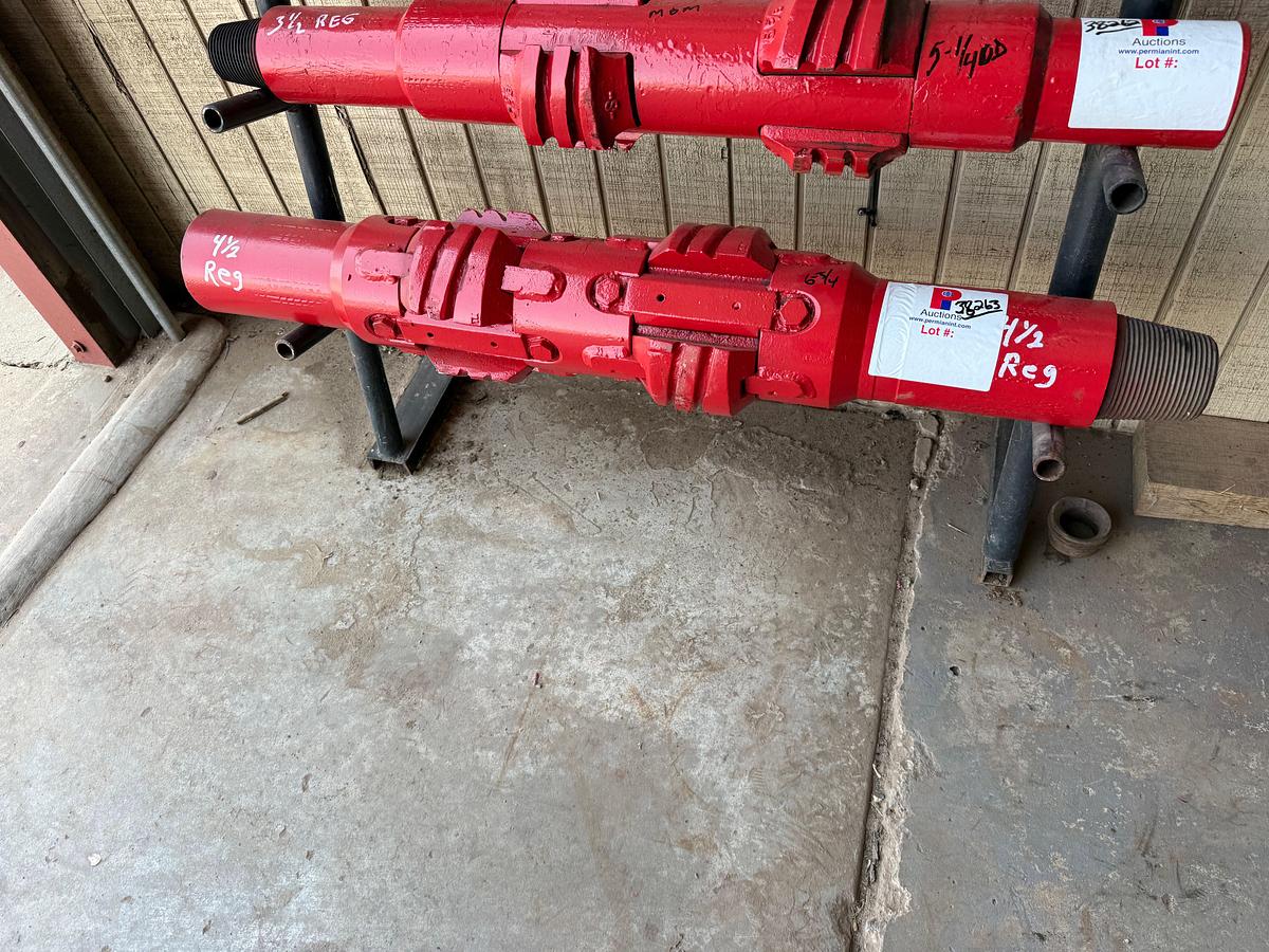 Used M&M 6-3/4” OD X 4-1/2” REG CASING SCRAPER