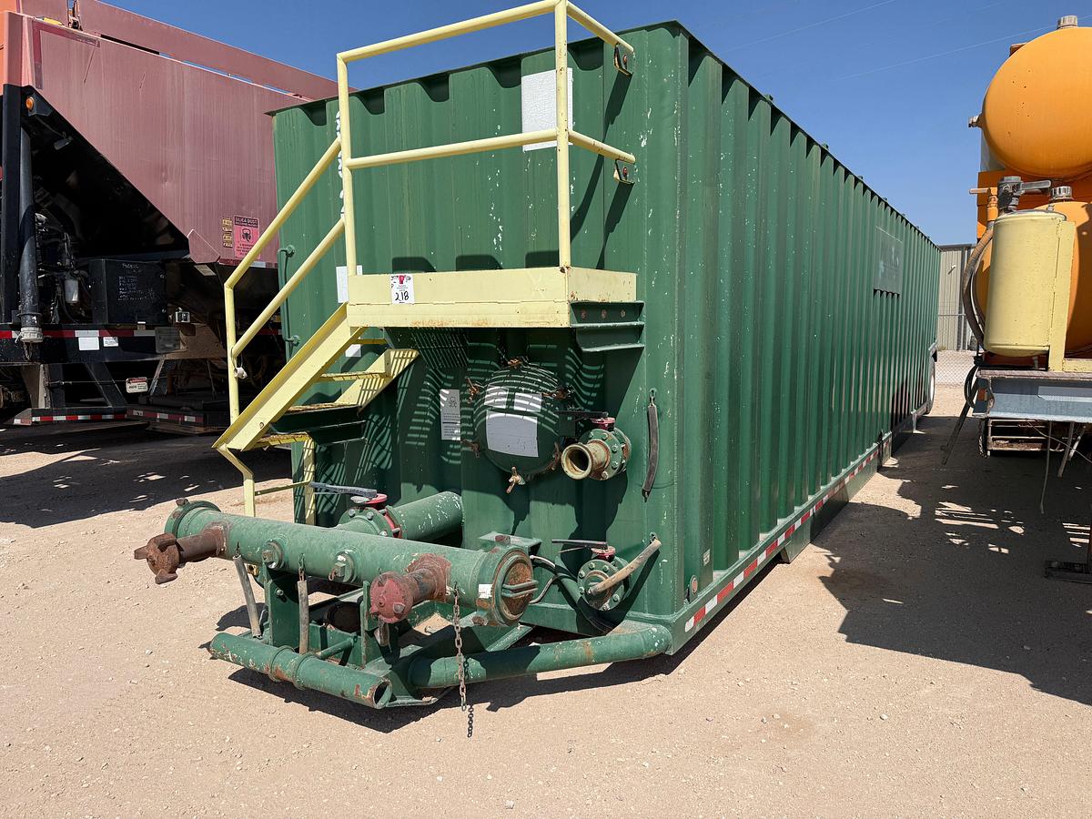 Used Trinity containers 500BBL s/a frac tank