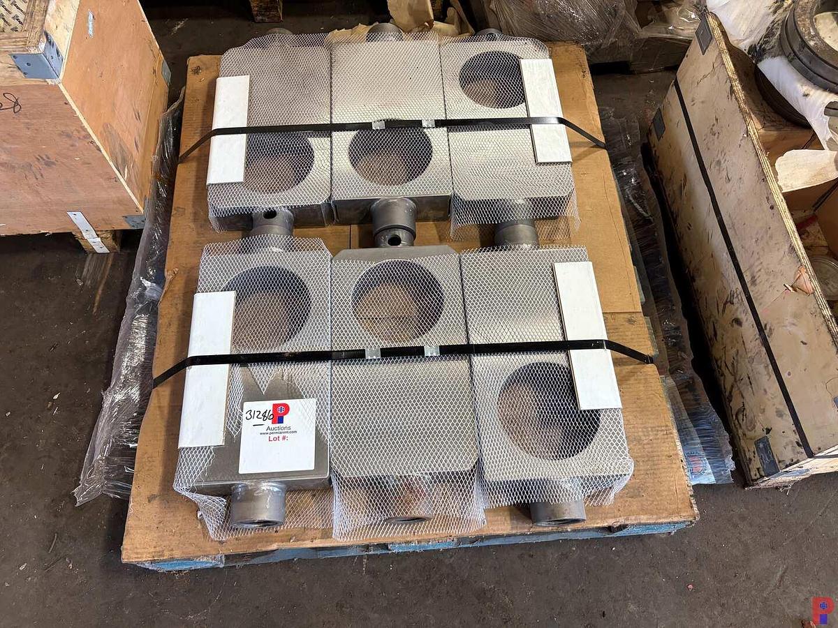 Used (6X$) 7-1/16” 15K VALVE GATES