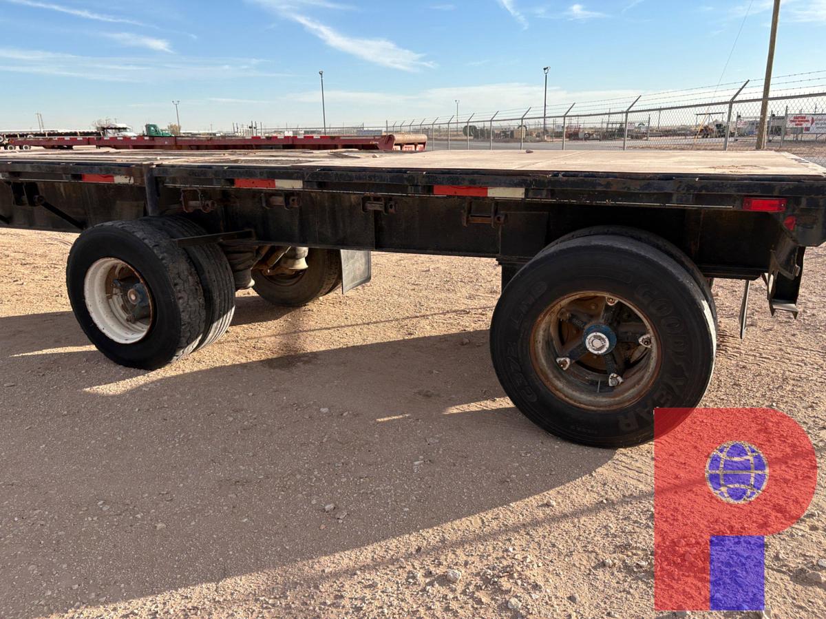 Used 45’ X 8’ T/A FLATBED TRAILER