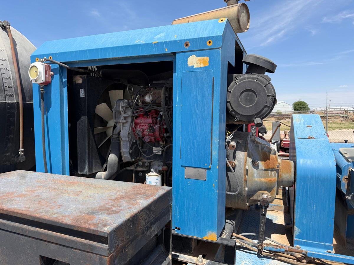 Used Reliable Pumps 10k Water Jetting System