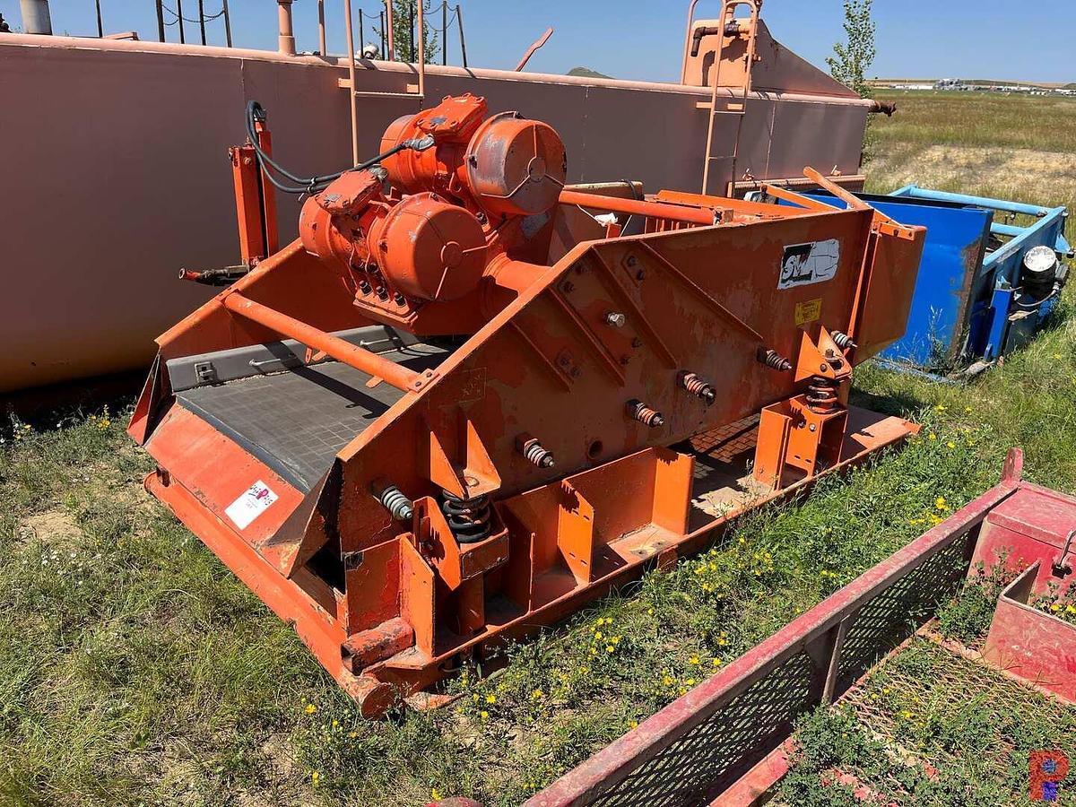 Used SWACO ALS II DUAL SCREEN SHALE SHAKER