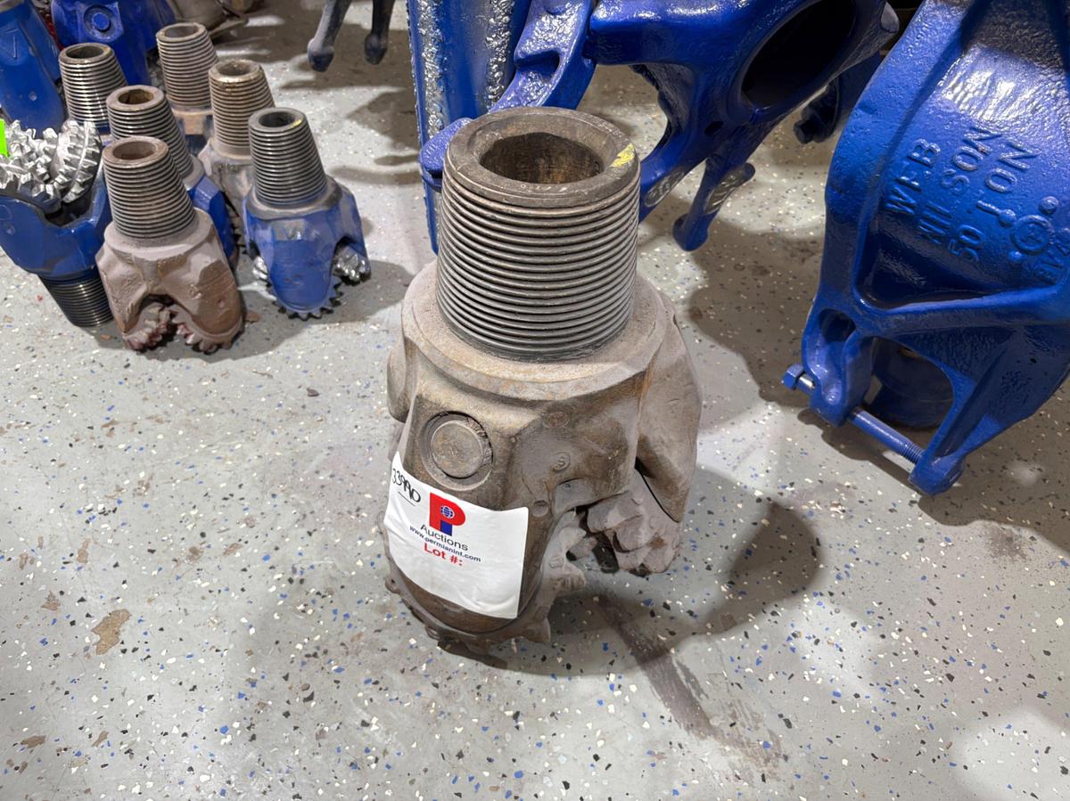 Used 11”od tricone drill bit
