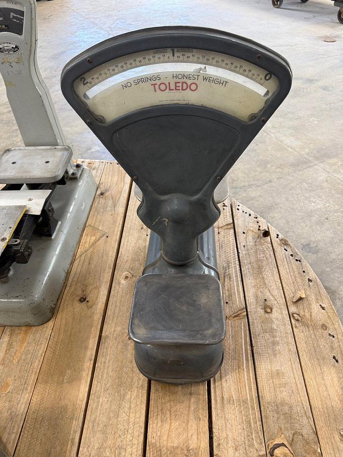 Used Vintage Toledo & Exact Weight Scales