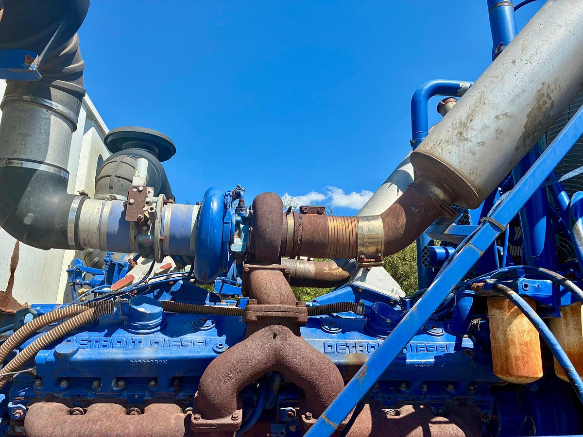 Used 1982 NABO OFM 600 PUMP TRAILER
