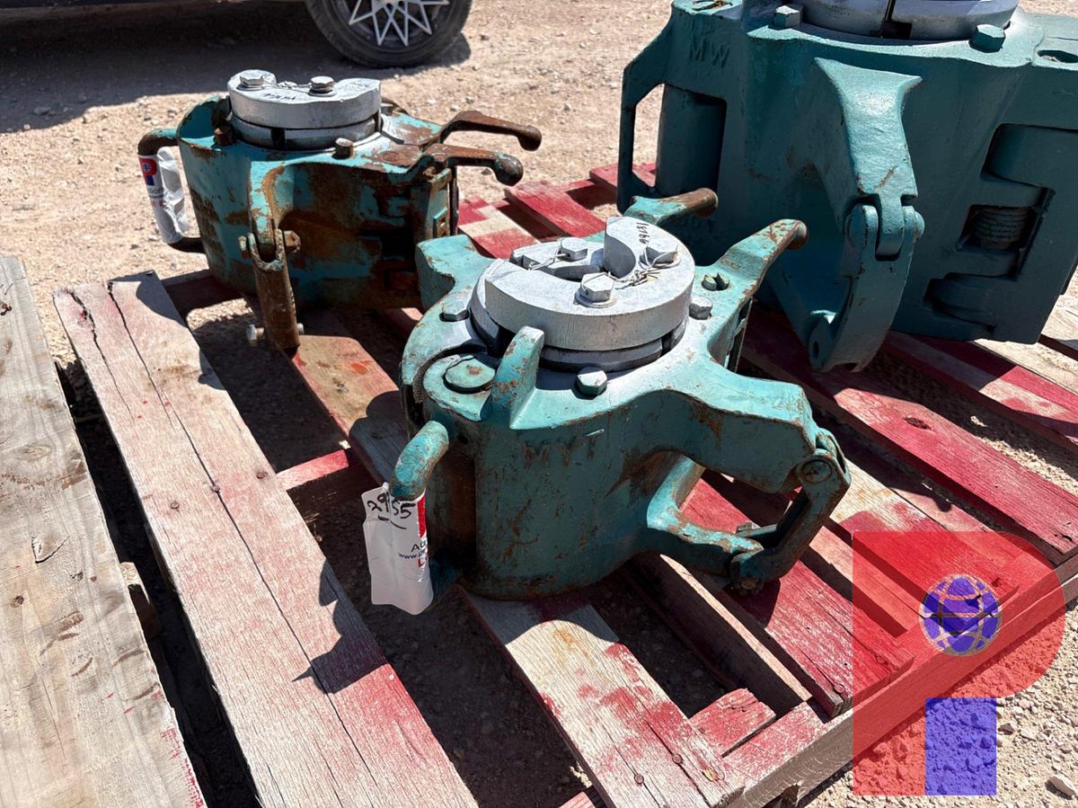 Used BJ-MYT 40-TON SLIP TYPE ELEVATOR DRESSED F/ 2-7/8” TUBING