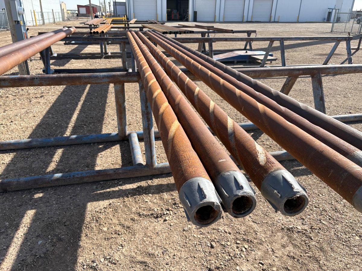 Used 4-1/2”OD X 2-1/4”ID X 29.48’L SPIRAL DRILL COLLAR W/ 3-1/2IF CONNECTIONS