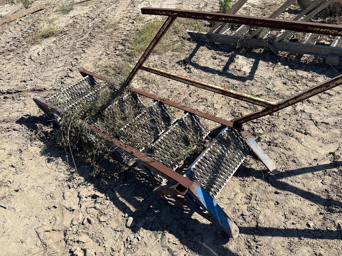 Used (2) 1-6’ & 1-9’ STEEL RIG LADDERS