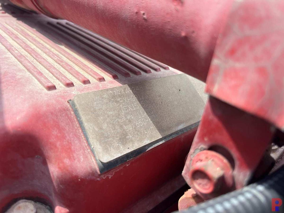 Used 2011 PETERBILT 367 TRI DRIVE 4-AXLE COIL TUBING HEAVY HAUL TRUCK