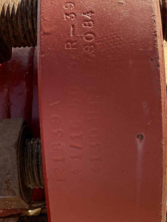 Used (1) 7-1/16” X 4-1/16” 10K WP & (1) 5K WP FLUID CROSS