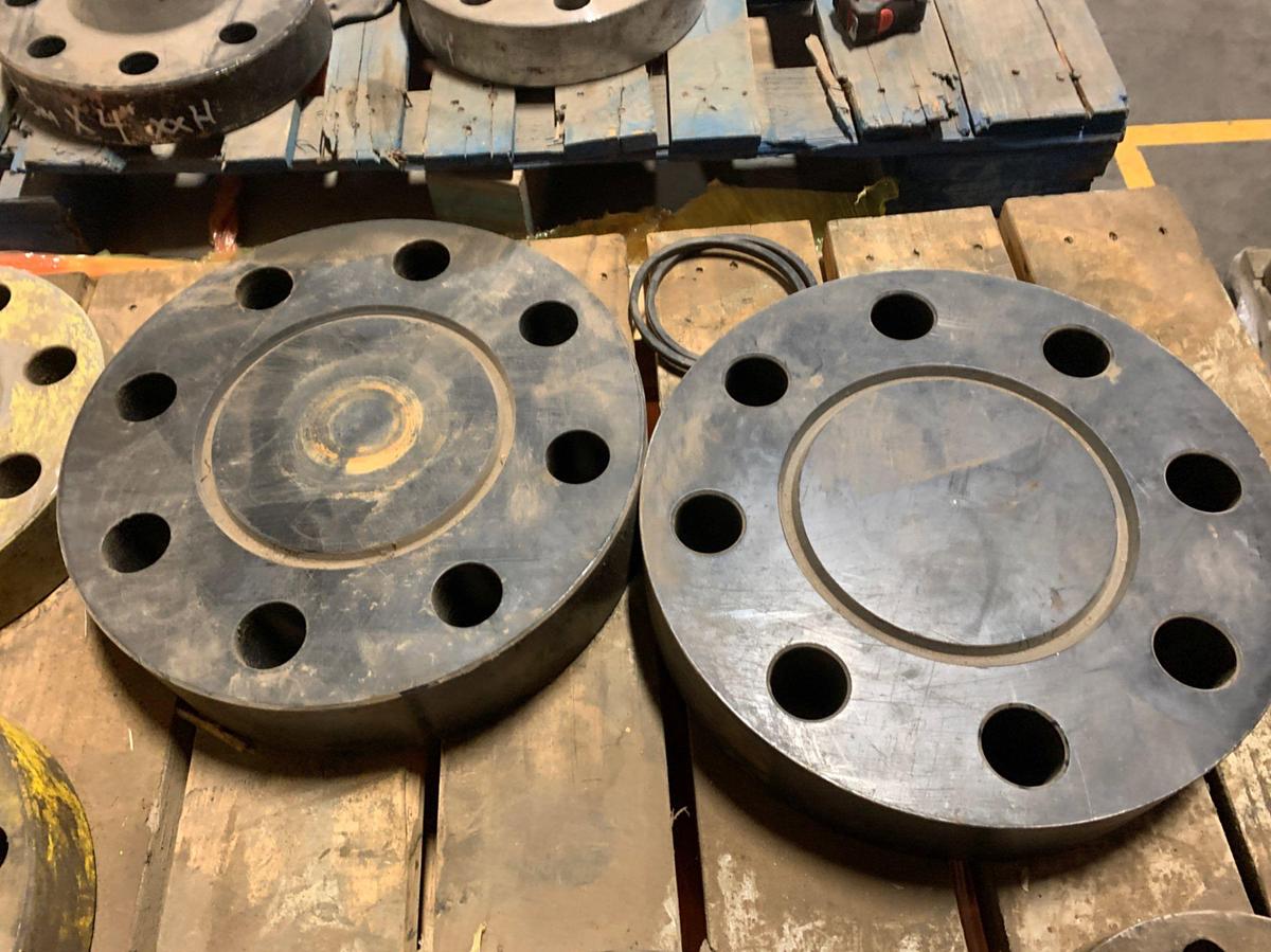 Used (11) 3” to 7” 5k Blind Flanges