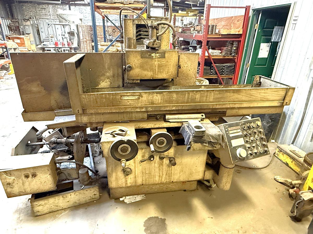 Used OKAMOTO ACC-124DX 12"x24" 3-AXIS SURFACE GRINDER