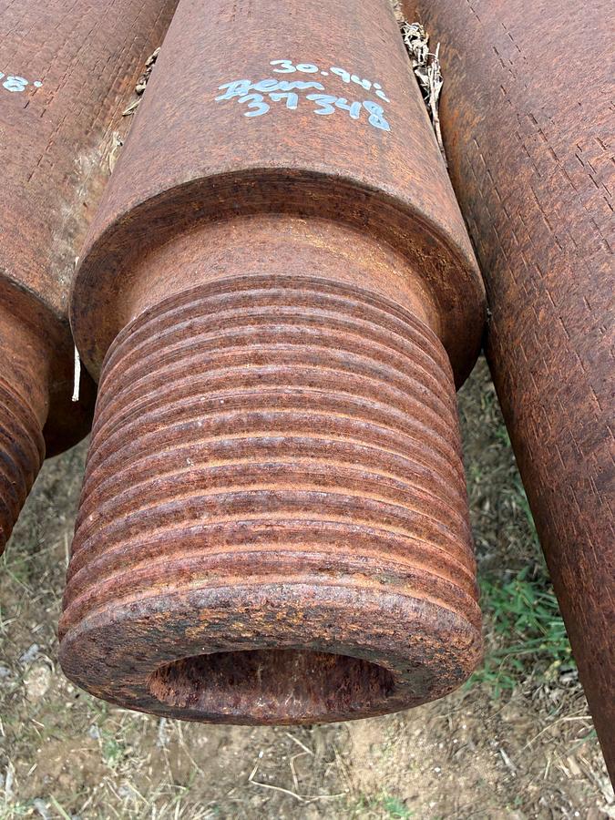 Used 5-7/8”OD x 2-3/8”ID x 30.94’L 4-1/2”XH SGL RECESSED SLICK DRILL COLLAR
