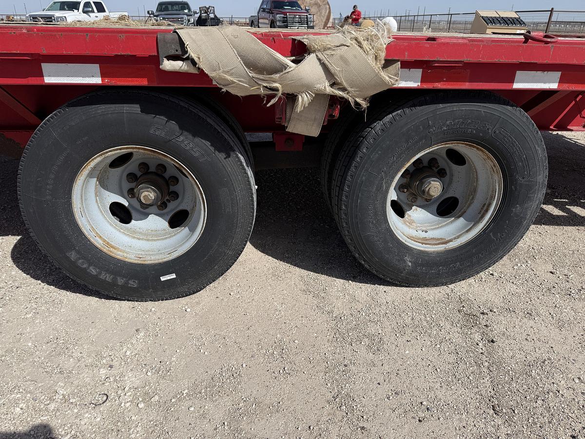 Used PJ 25’ + 5’ x 102” T/A DUAL WHEEL GOOSENECK TRAILER