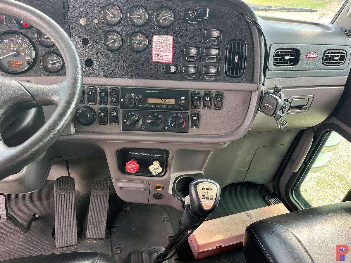 Used 2011 PETERBILT 367 TRI DRIVE 4-AXLE COIL TUBING HEAVY HAUL TRUCK