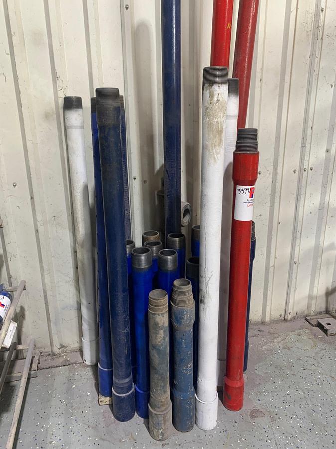 Used (23) Assorted 2 3/8” Extensions