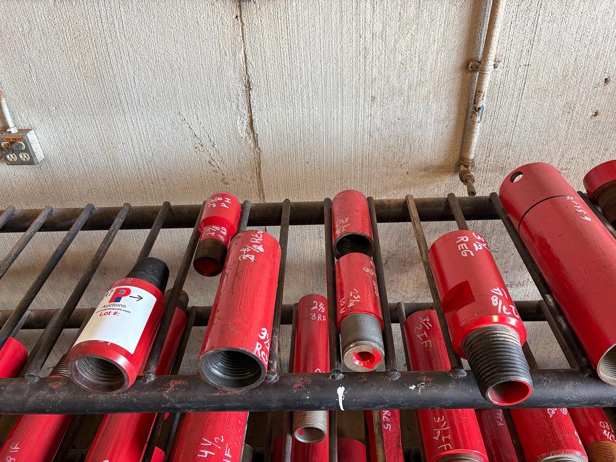 Used (15) assorted x-over subs & lift nubbins