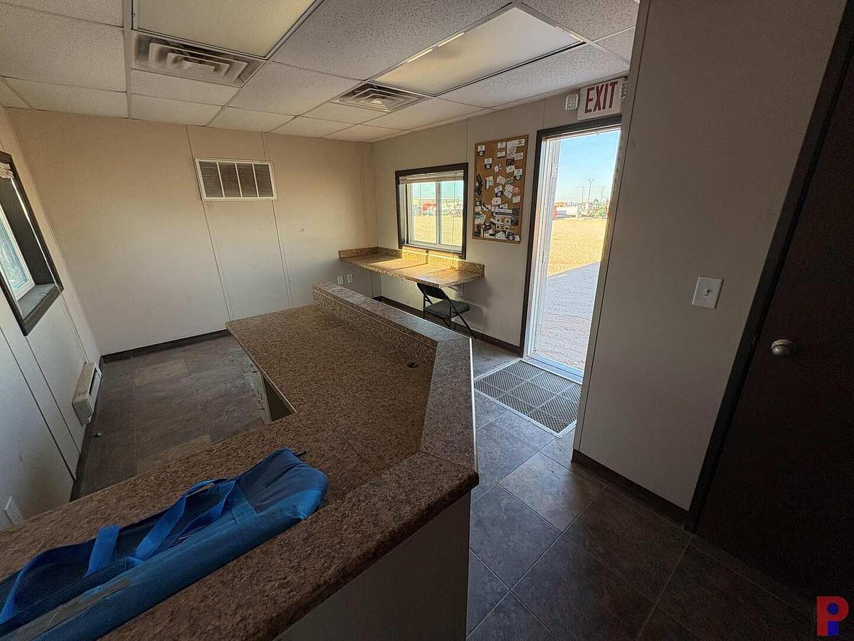 Used ATCO 30’ X 12.5’ TOOL PUSHER/YARD OFFICE, SKIDDED