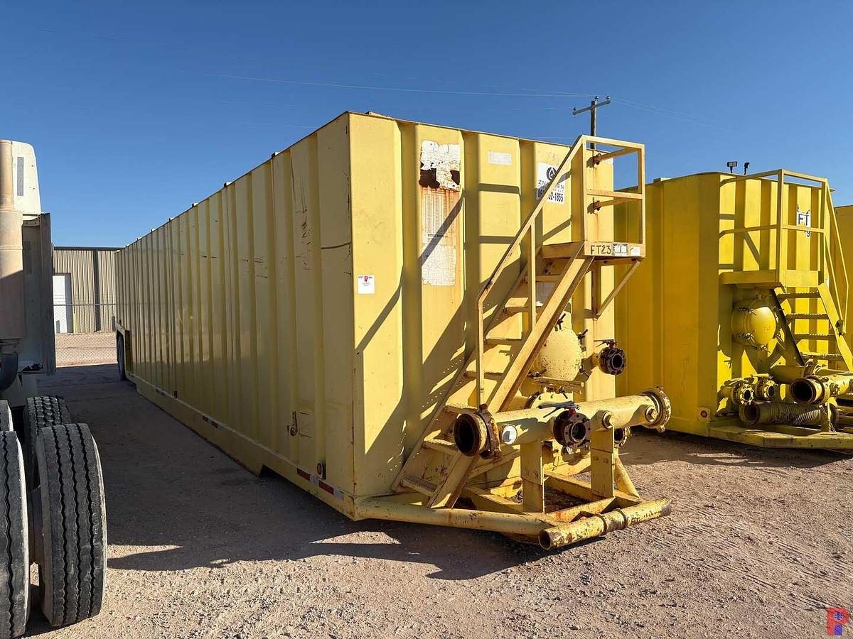 Used 2011 TROXELL 42’ X 8’ X 9.5’ 500BBL S/A FRAC TANK