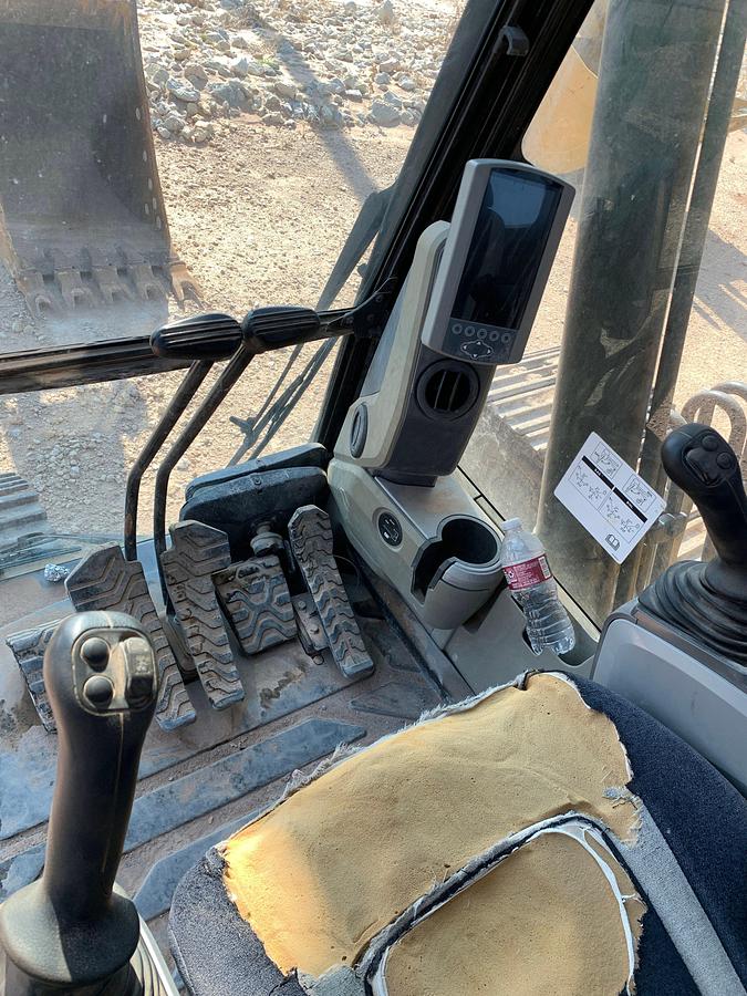 Used 2012 CATERPILLAR 320E L EXCAVATOR