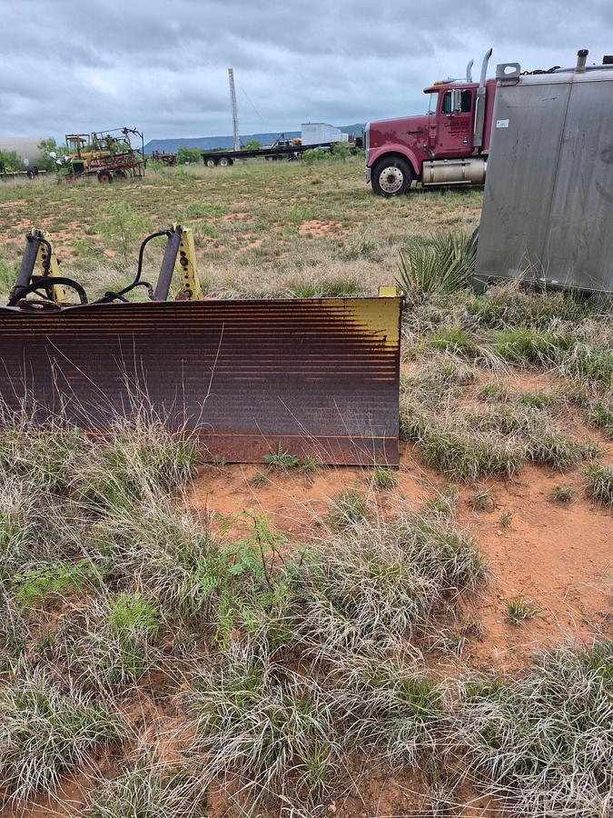 Used DEGELMAN 12' BLADE ATTACHMENT FOR AG TRACTOR