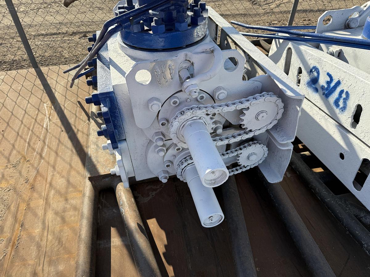 Used 6” REEDY 3M 2-3/8 DBL MANUAL BLOWOUT PREVENTER, CHARTED