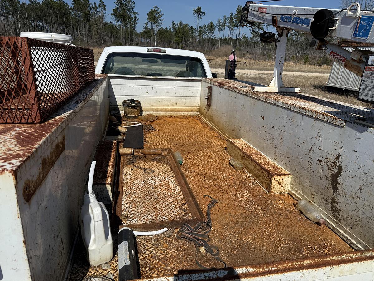 Used 2010 FORD F-550 XL SUPER DUTY 2WD MECHANICS TRUCK