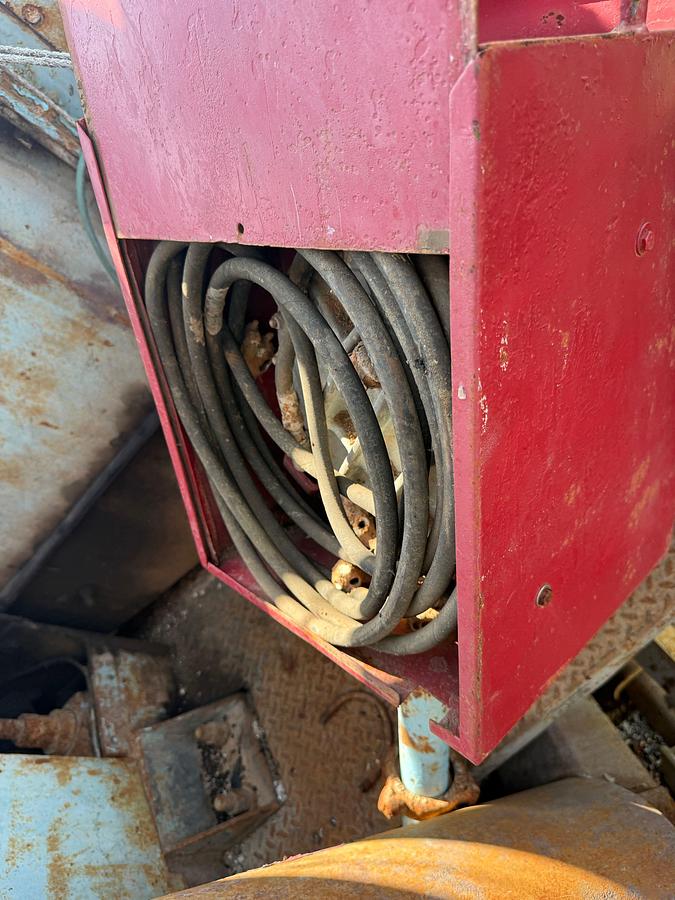 Used SPENCER-HARRIS MODEL 7000 TRAILER MTD DRILLING RIG & 14'L X 8'T X 16'W SUBSTRUCTURE W/ RAMP