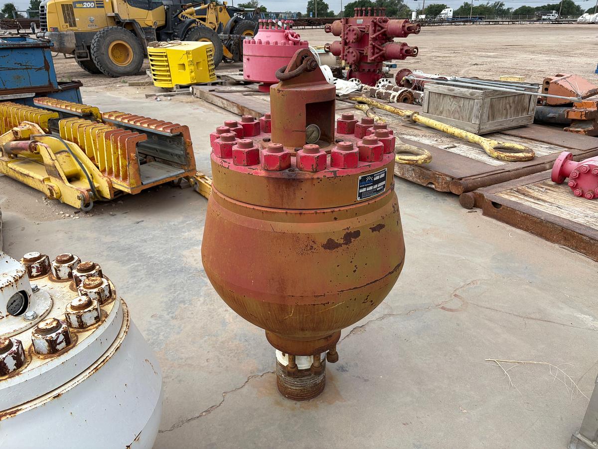 Used Premium oilfield technologies K20 7500psi pulsation dampener