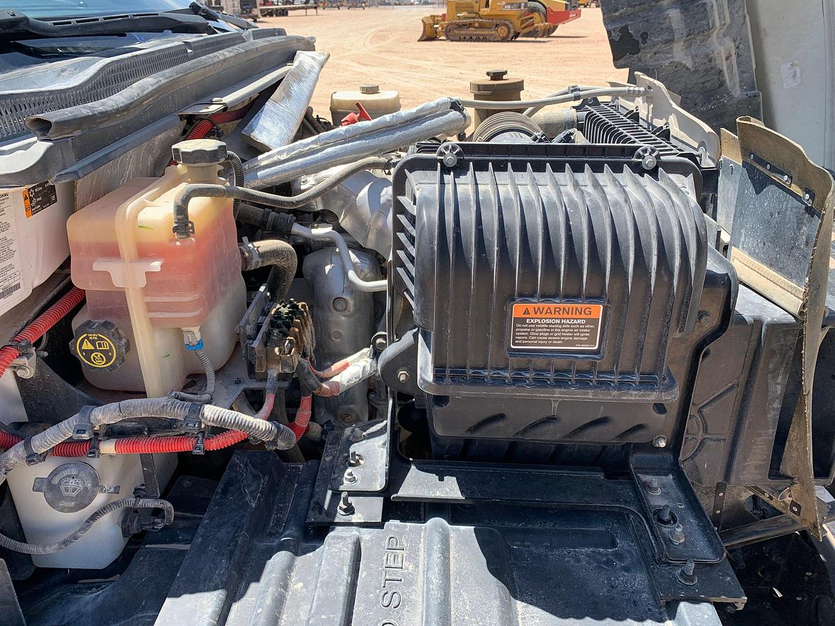 Used 2022 CHEVROLET SILVERADO 6500HD FLATBED TRUCK