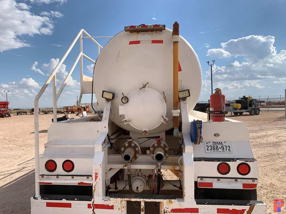 Used 2011 DRAGON 130 BBL T/A VACUUM TRAILER