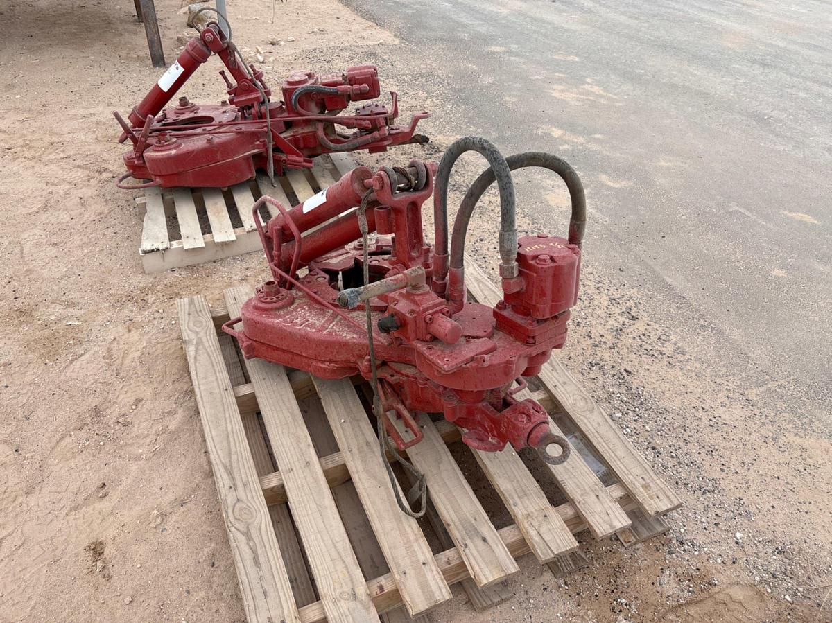 Used BJ RS HYDRAULIC TUBINGTONG