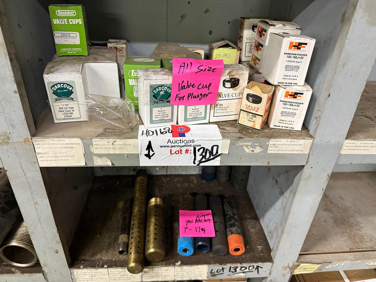 Used 1”-1-1/4” GAS SCREENS