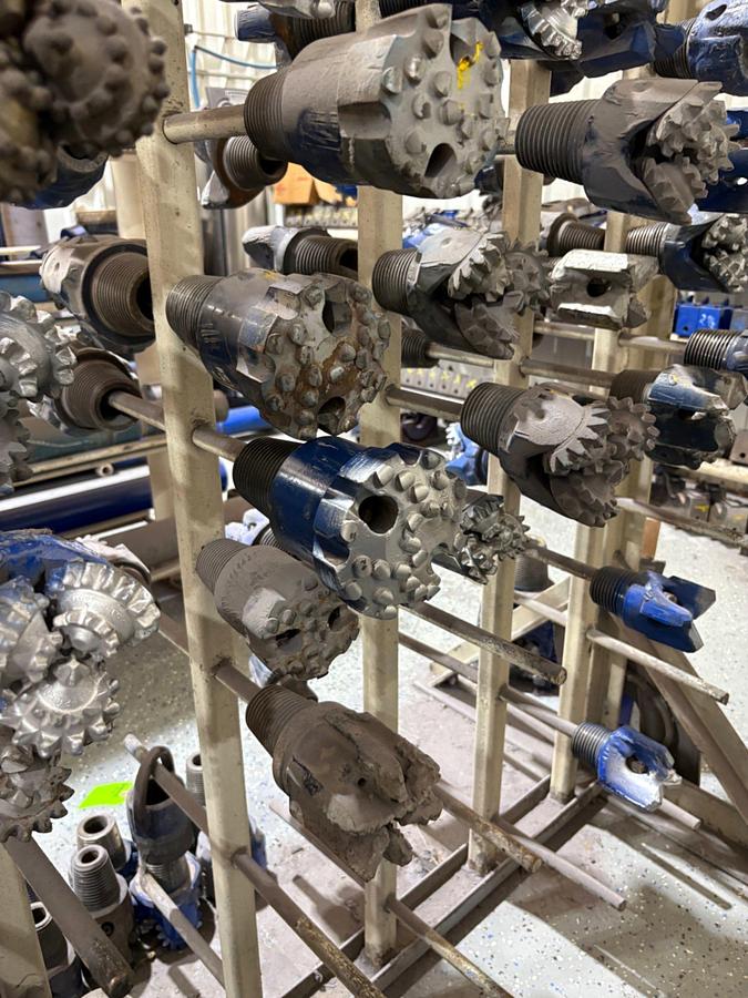 Used (11x$) assorted metal muncher bits