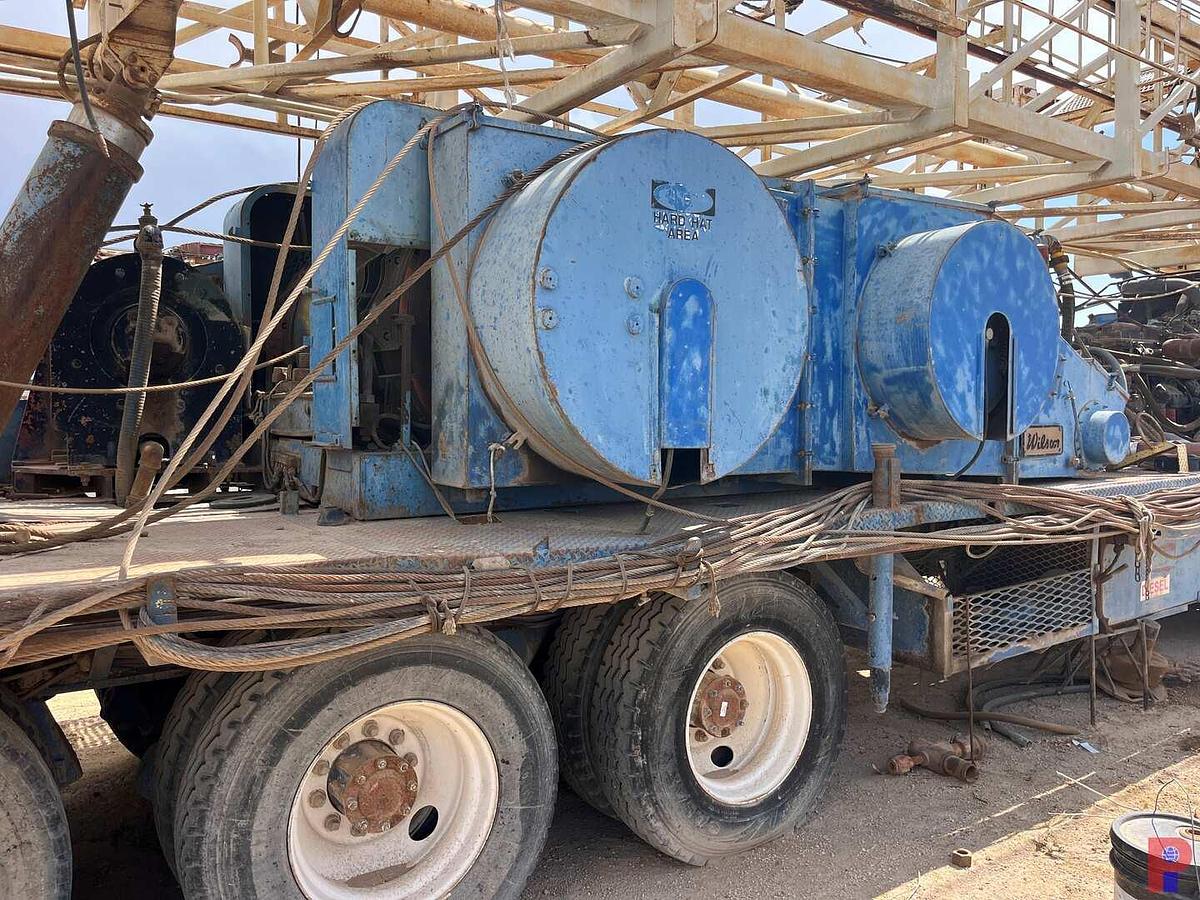 Used WILSON DD 96’ WELL SERVICE WORKOVER RIG