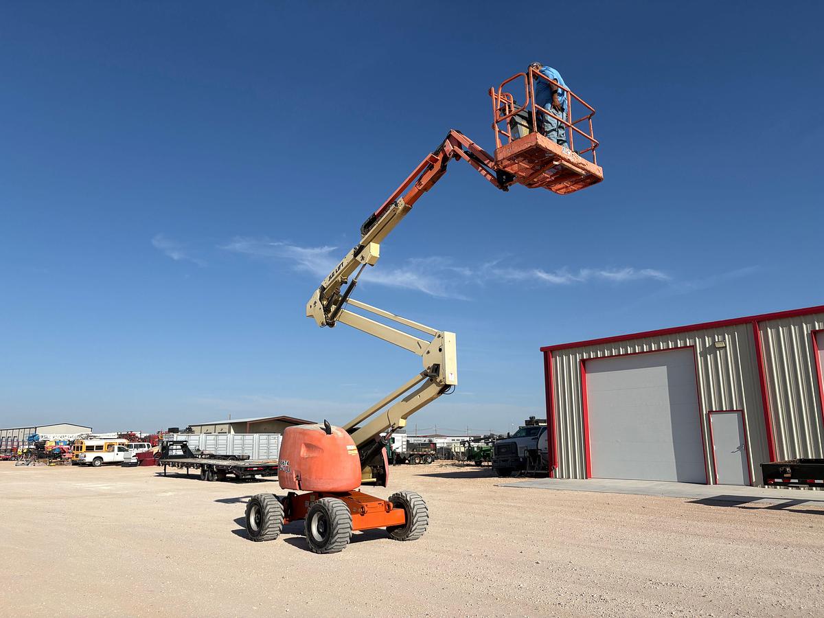 Used 2007 JLG 450AJ SERIES-II MANLIFT