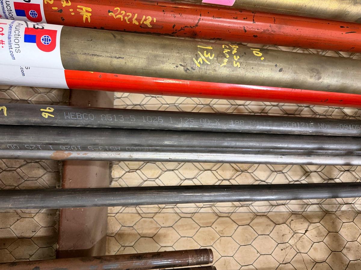 Used (5x) 96” pull tubes for 1-1/2 pump