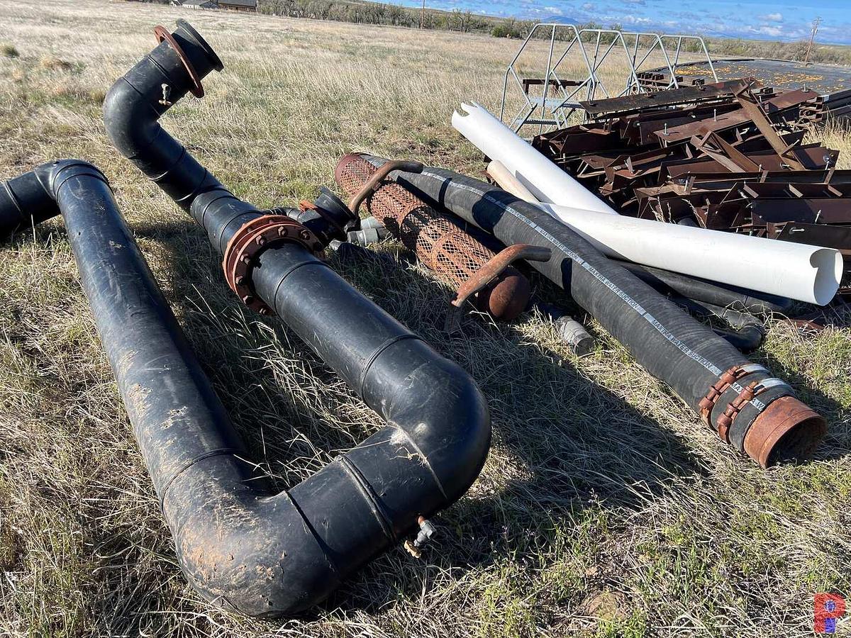 Used 42,000BBL /1,790,000 GALLON FRAC POND